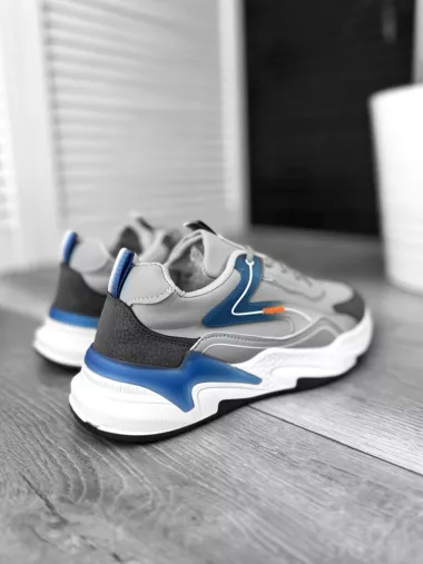 Adidasi barbati gri 726 N17-1